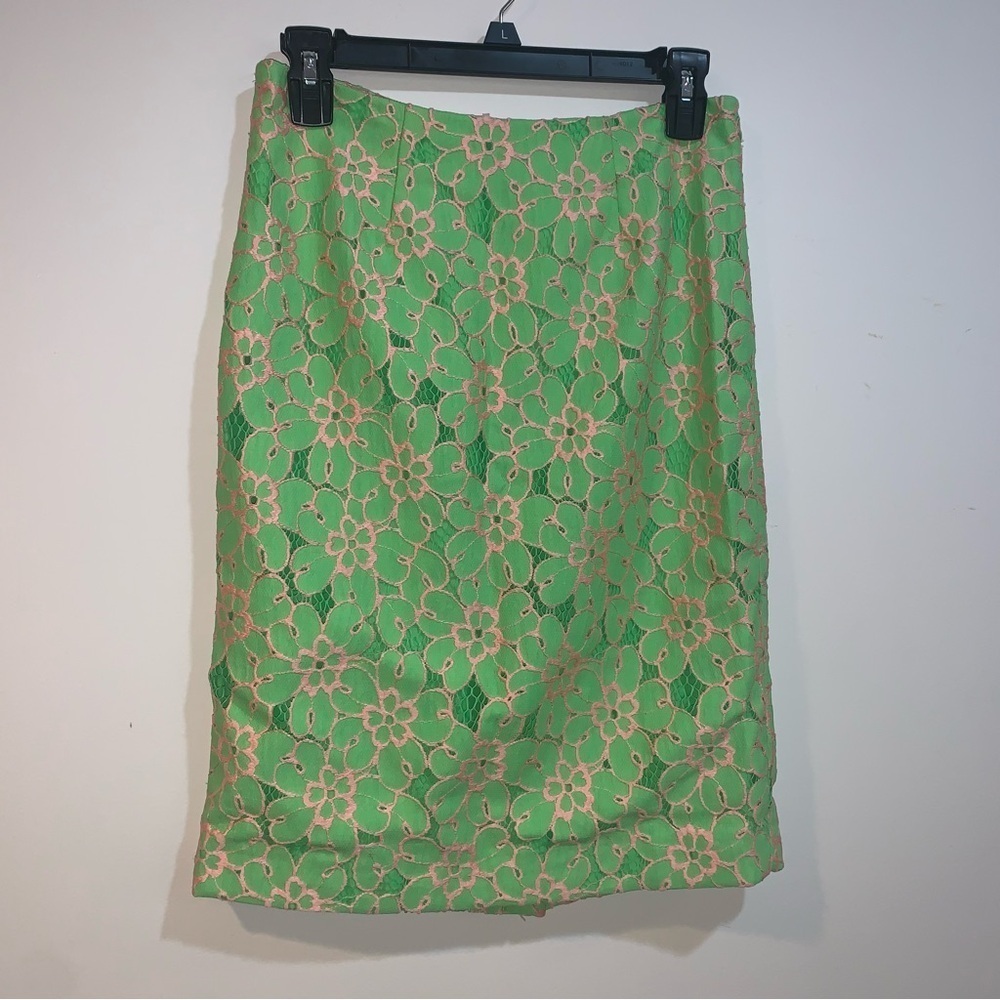 Lilly Pulitzer Lined Skirt, sz 4